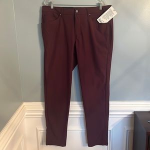 NWT Lululemon ABC Pant Slim Size 36”w x 34”L